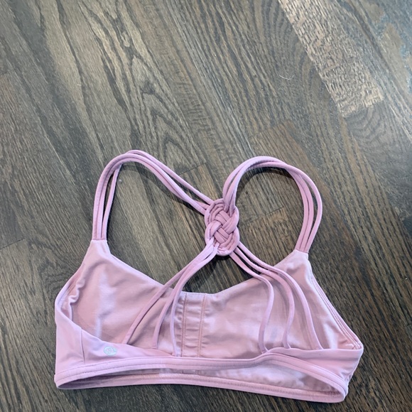 pink/purple lululemon bra, new, never worn - Picture 2 of 3